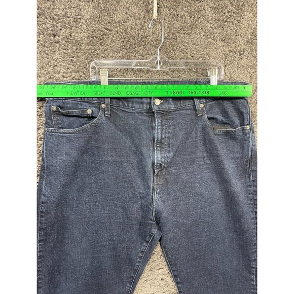 Polo Ralph Lauren Jeans Men 44B X 30 Blue Denim Cotton Prospect Straight Stretch - Picture 13 of 16